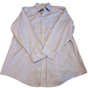 Brooks Brothers regent‎ purple long sleeve button up